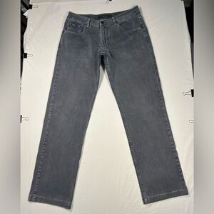 Authentic Emporio UOMO Gray Jeans Men's Style 1.09 Size 36x34